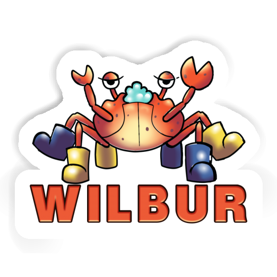 Sticker Crab Wilbur Sticker Crab Wilbur Image