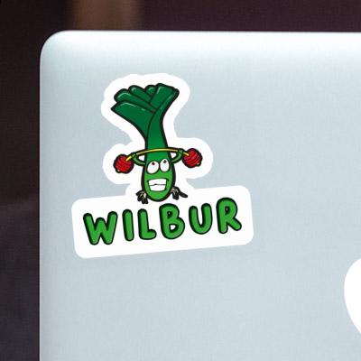 Gewichtheber Aufkleber Wilbur Notebook Gewichtheber Aufkleber Wilbur Gift package Image