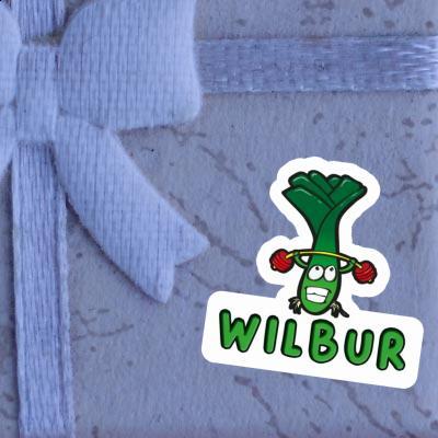 Gewichtheber Aufkleber Wilbur Gewichtheber Aufkleber Wilbur Image