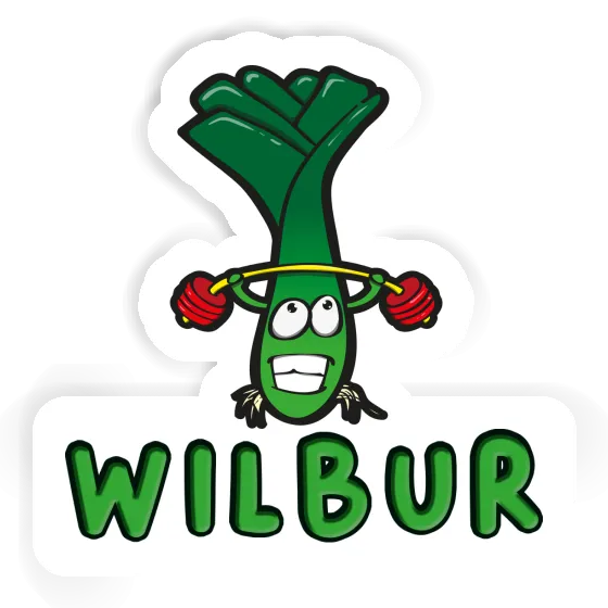 Gewichtheber Aufkleber Wilbur Notebook Gewichtheber Aufkleber Wilbur Gift package Image