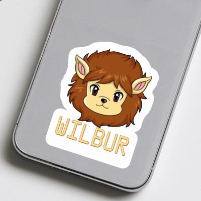 Sticker Lionhead Wilbur Gift package Image