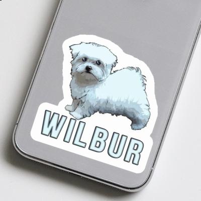 Chien Autocollant Wilbur Notebook Chien Autocollant Wilbur Gift package Image