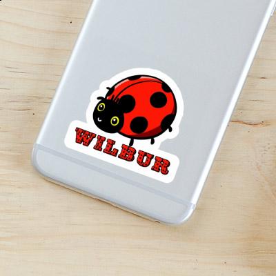 Wilbur Sticker Ladybird Notebook Wilbur Sticker Ladybird Gift package Image