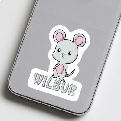 Maus Sticker Wilbur Laptop Maus Sticker Wilbur Laptop Image