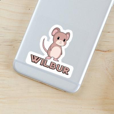 Autocollant Souris Wilbur Notebook Autocollant Souris Wilbur Gift package Image