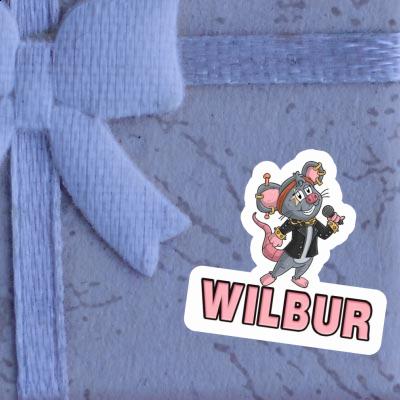 Wilbur Aufkleber Sängerin Laptop Wilbur Aufkleber Sängerin Laptop Image