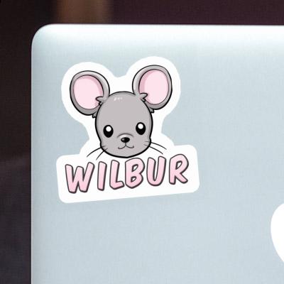 Mousehead Sticker Wilbur Notebook Mousehead Sticker Wilbur Notebook Image