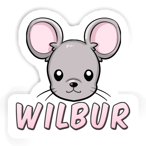 Mousehead Sticker Wilbur Gift package Image