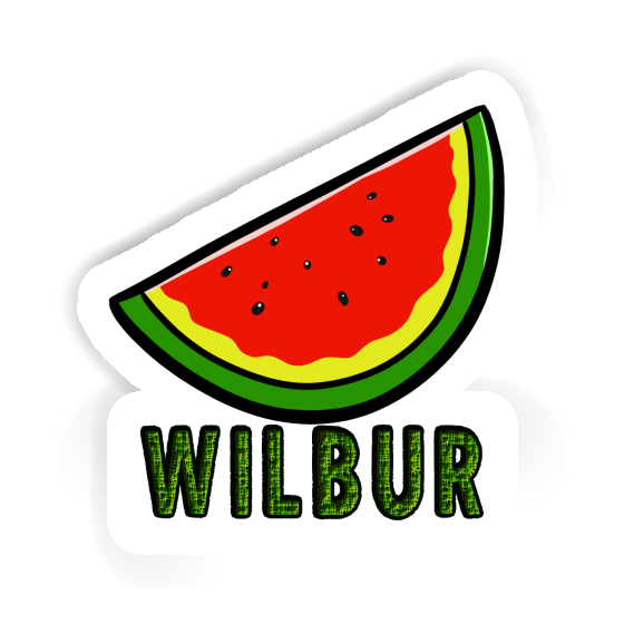 Melone Aufkleber Wilbur Gift package Image