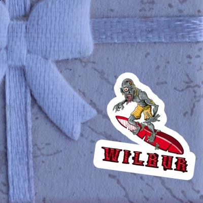 Surfeur Autocollant Wilbur Notebook Surfeur Autocollant Wilbur Gift package Image