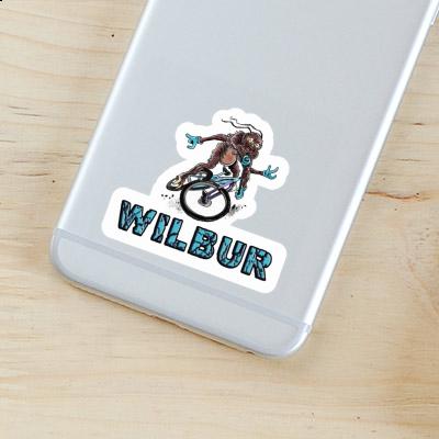 Autocollant Vététiste Wilbur Notebook Autocollant Vététiste Wilbur Gift package Image