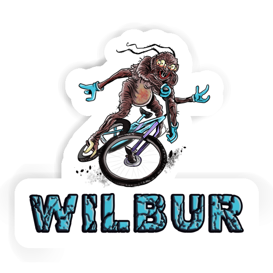 Autocollant Vététiste Wilbur Notebook Autocollant Vététiste Wilbur Notebook Image