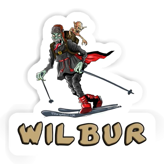 Telemarker Sticker Wilbur Notebook Telemarker Sticker Wilbur Gift package Image