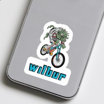 Autocollant Wilbur Vététiste Notebook Autocollant Wilbur Vététiste Gift package Image