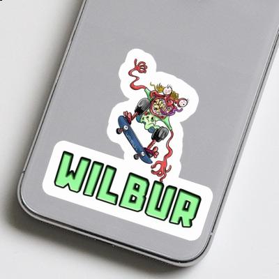 Sticker Skater Wilbur Notebook Sticker Skater Wilbur Gift package Image
