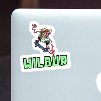 Sticker Skater Wilbur Notebook Sticker Skater Wilbur Notebook Image