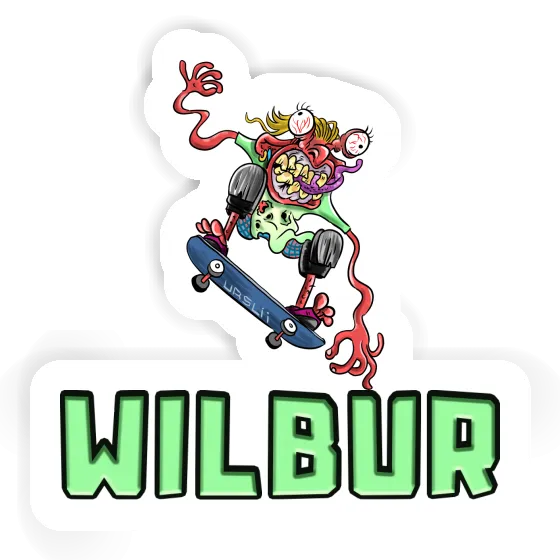 Sticker Skater Wilbur Laptop Sticker Skater Wilbur Laptop Image