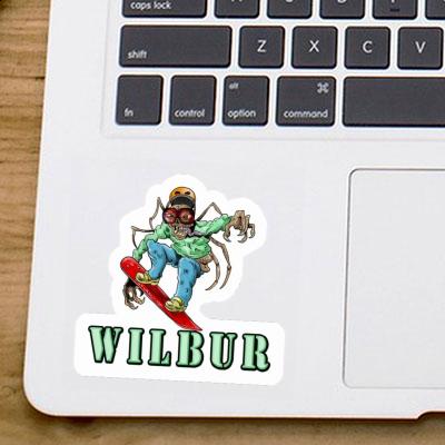 Freerider Autocollant Wilbur Notebook Freerider Autocollant Wilbur Gift package Image