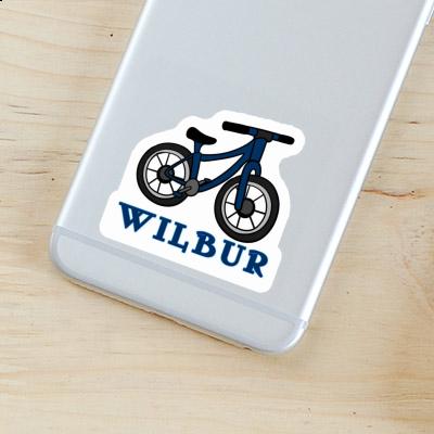 Sticker Wilbur Bicycle Sticker Wilbur Bicycle Image