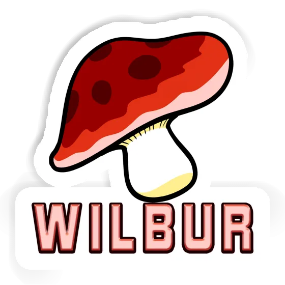 Pilz Aufkleber Wilbur Notebook Pilz Aufkleber Wilbur Gift package Image