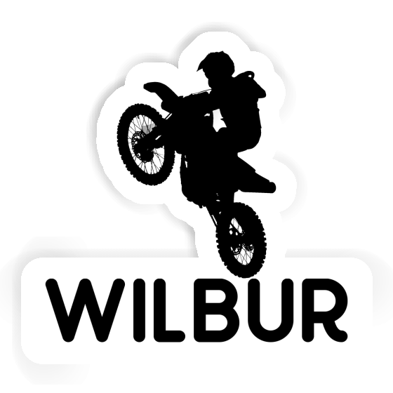 Motocross-Fahrer Sticker Wilbur Notebook Motocross-Fahrer Sticker Wilbur Notebook Image