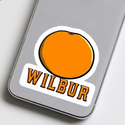 Sticker Wilbur Orange Laptop Sticker Wilbur Orange Laptop Image