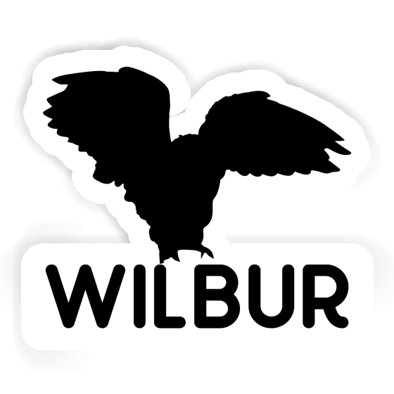 Hibou Autocollant Wilbur Notebook Hibou Autocollant Wilbur Notebook Image