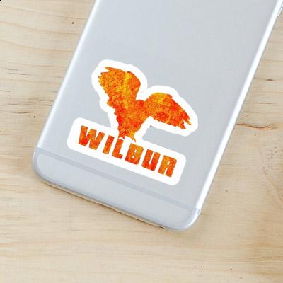 Wilbur Sticker Eule Gift package Image