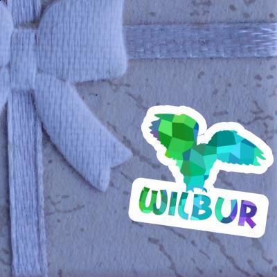 Autocollant Wilbur Hibou Laptop Autocollant Wilbur Hibou Laptop Image