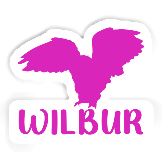 Sticker Owl Wilbur Laptop Sticker Owl Wilbur Laptop Image