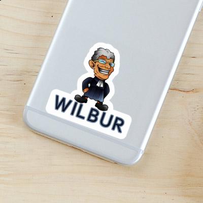Autocollant Wilbur Pasteur Notebook Autocollant Wilbur Pasteur Gift package Image