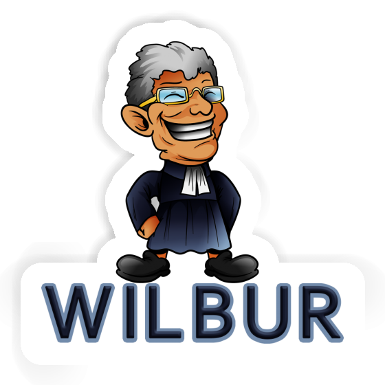 Autocollant Wilbur Pasteur Laptop Autocollant Wilbur Pasteur Laptop Image