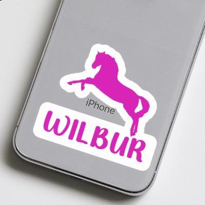 Horse Sticker Wilbur Notebook Horse Sticker Wilbur Gift package Image