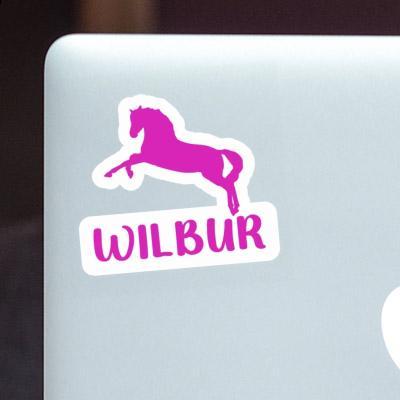 Pferd Sticker Wilbur Notebook Pferd Sticker Wilbur Gift package Image