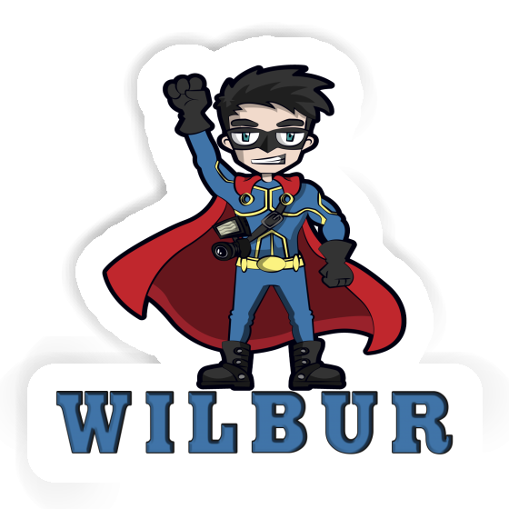 Wilbur Autocollant Photographe Notebook Wilbur Autocollant Photographe Gift package Image