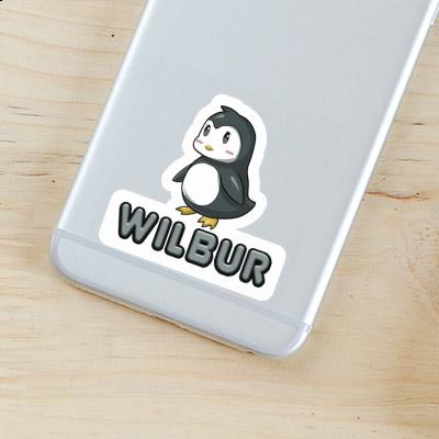 Wilbur Autocollant Pingouin Notebook Wilbur Autocollant Pingouin Gift package Image