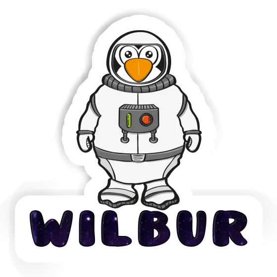 Pinguin Aufkleber Wilbur Laptop Pinguin Aufkleber Wilbur Laptop Image
