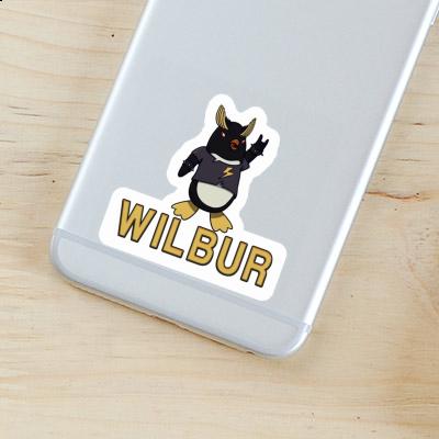 Aufkleber Wilbur Pinguin Laptop Aufkleber Wilbur Pinguin Laptop Image