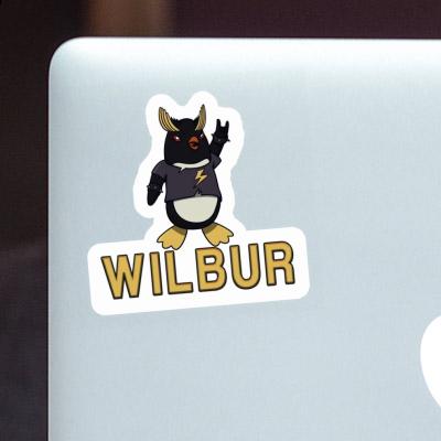 Pingouin Autocollant Wilbur Notebook Pingouin Autocollant Wilbur Gift package Image