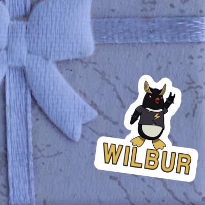 Pingouin Autocollant Wilbur Pingouin Autocollant Wilbur Image