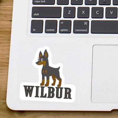 Pinscher Sticker Wilbur Pinscher Sticker Wilbur Image