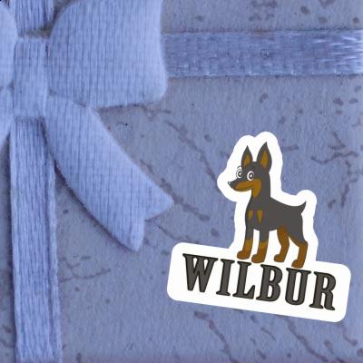Pinscher Sticker Wilbur Notebook Pinscher Sticker Wilbur Gift package Image