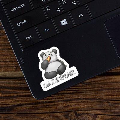 Aufkleber Pandabär Wilbur Laptop Aufkleber Pandabär Wilbur Laptop Image