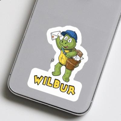Postbote Sticker Wilbur Gift package Image