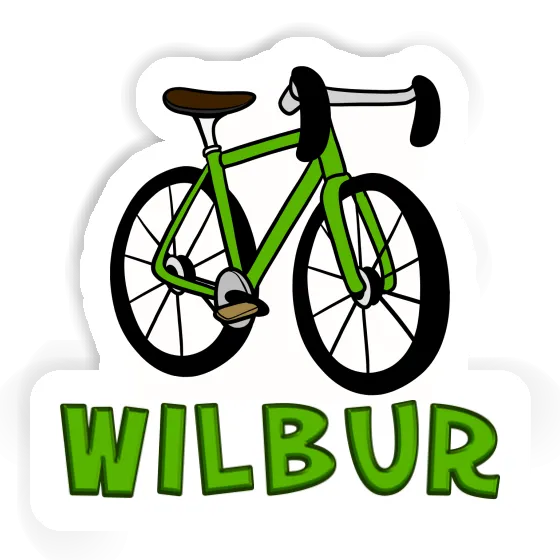 Wilbur Autocollant Vélo de course Gift package Image