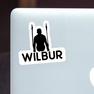Aufkleber Wilbur Ringturner Notebook Aufkleber Wilbur Ringturner Gift package Image