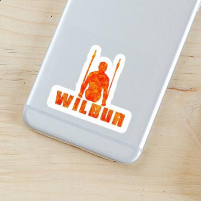Ringturner Aufkleber Wilbur Laptop Ringturner Aufkleber Wilbur Laptop Image