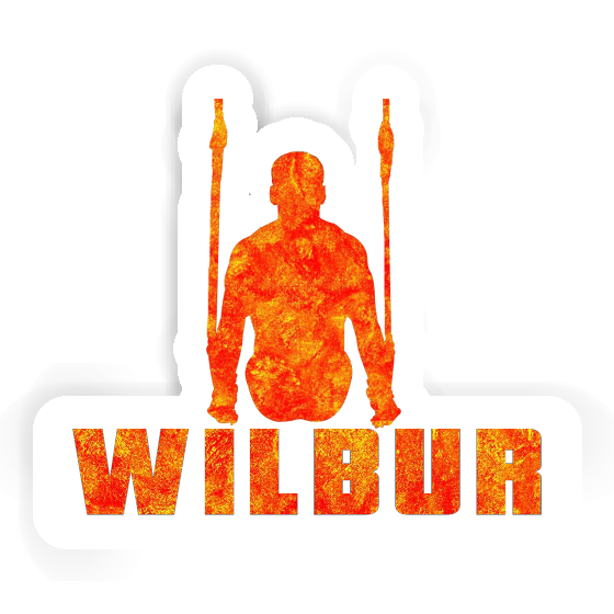 Ringturner Aufkleber Wilbur Ringturner Aufkleber Wilbur Image