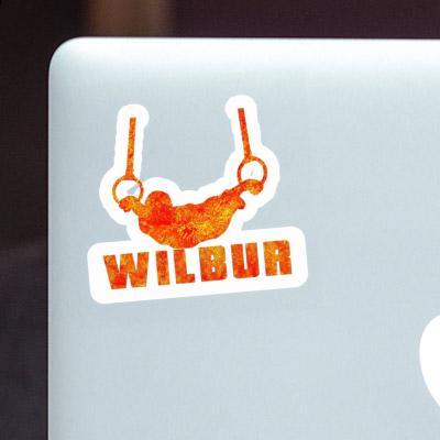 Sticker Ringturner Wilbur Notebook Sticker Ringturner Wilbur Gift package Image