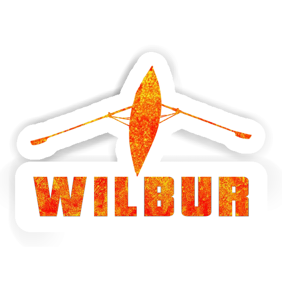 Autocollant Bateau à rames Wilbur Notebook Autocollant Bateau à rames Wilbur Gift package Image